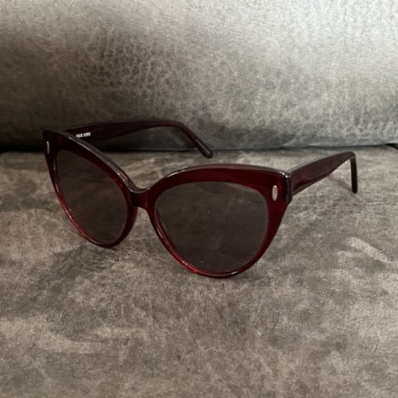 See Eyewear 5352 Red Framed Sunglasses - Picture 1 of 10